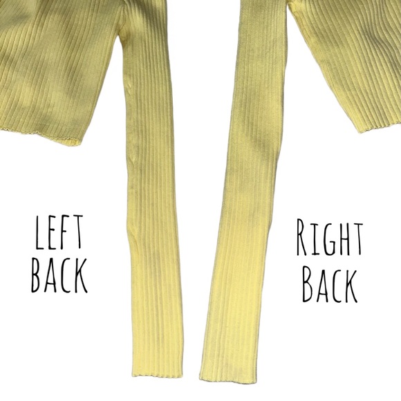 Forever 21 Long Sleeve Crop Top - Picture 2 of 7